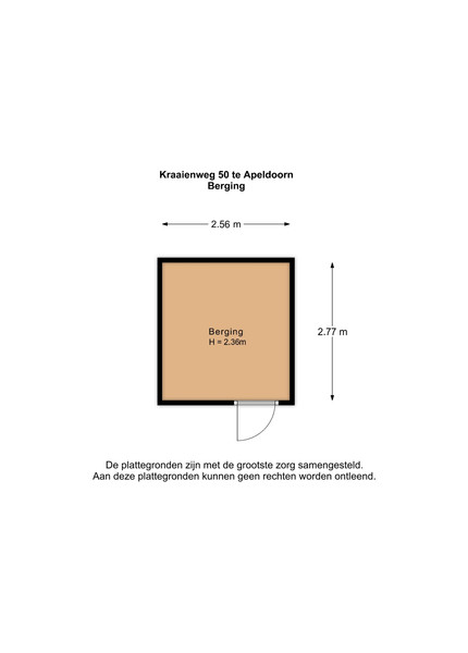 Plattegrond