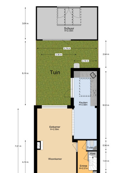 Plattegrond