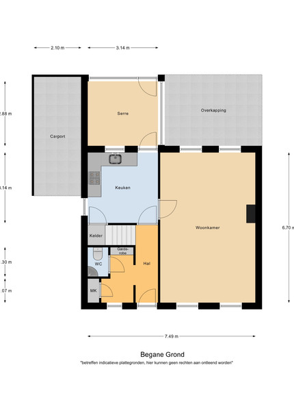 Plattegrond