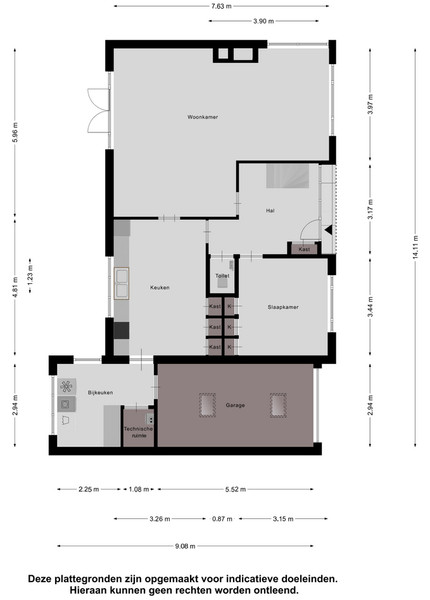 Plattegrond