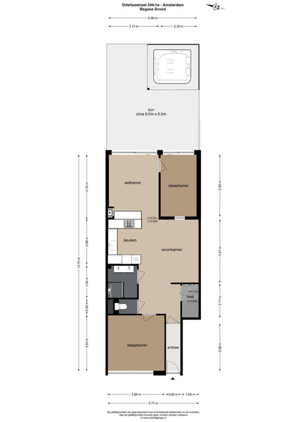 Plattegrond