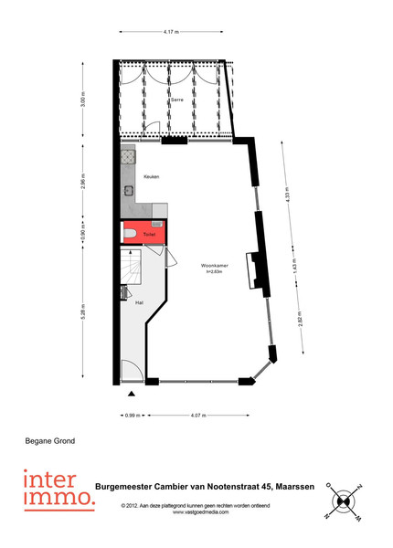 Plattegrond