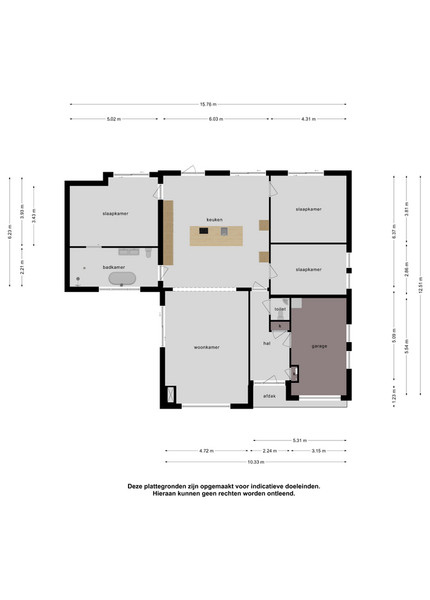 Plattegrond