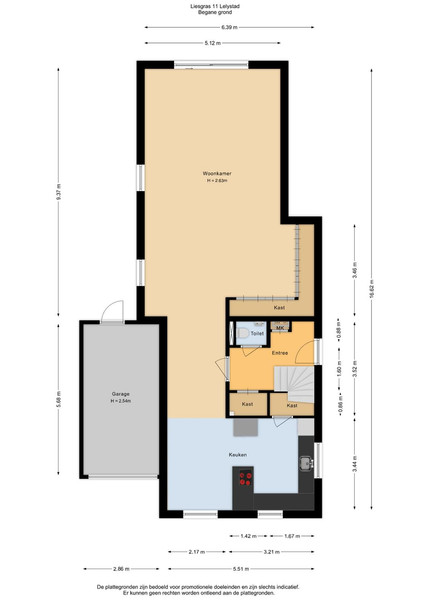 Plattegrond