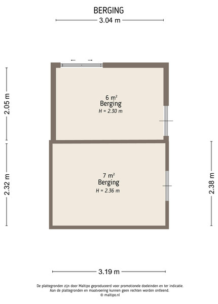 Plattegrond