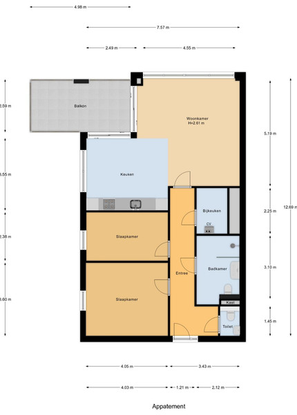 Plattegrond