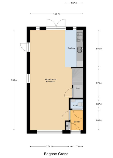 Plattegrond