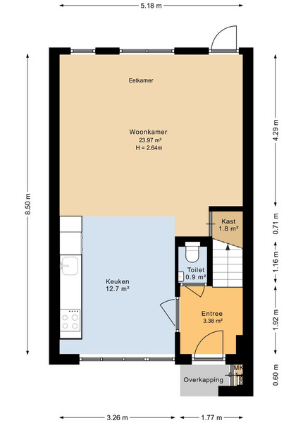 Plattegrond