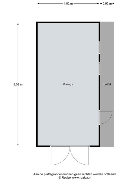 Plattegrond