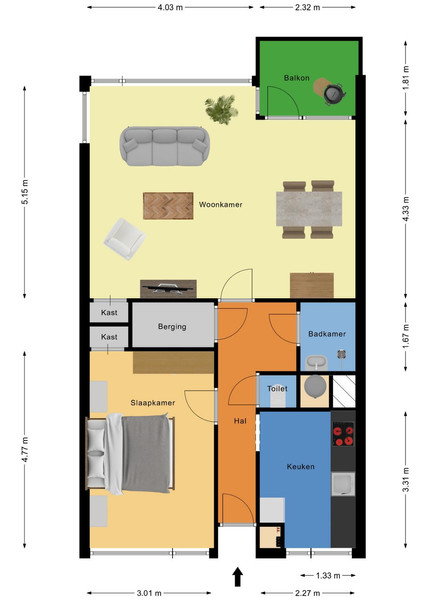 Plattegrond