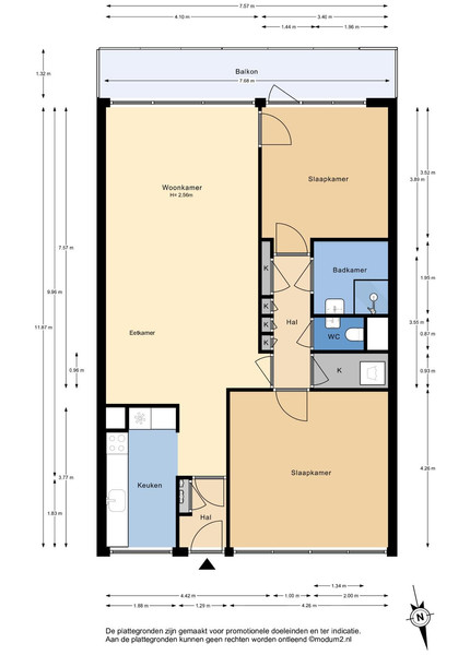 Plattegrond