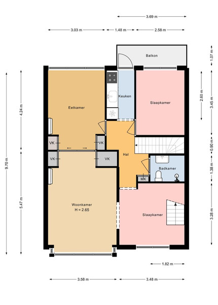 Plattegrond