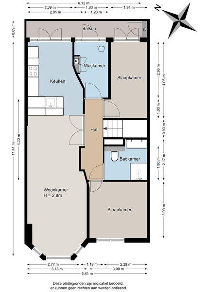 Plattegrond