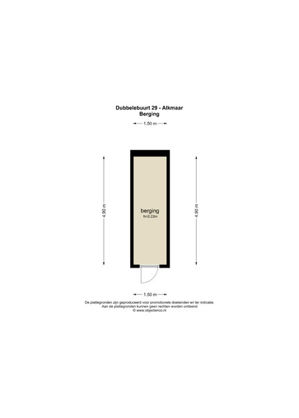 Plattegrond