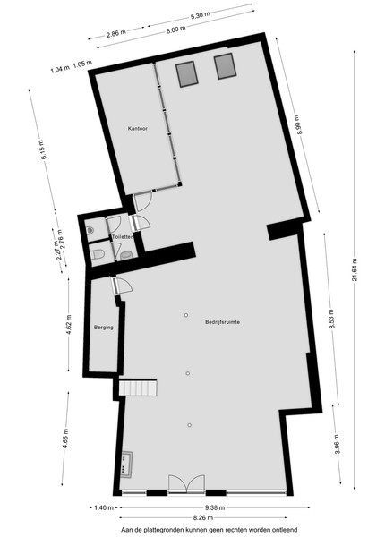 Plattegrond