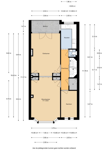 Plattegrond