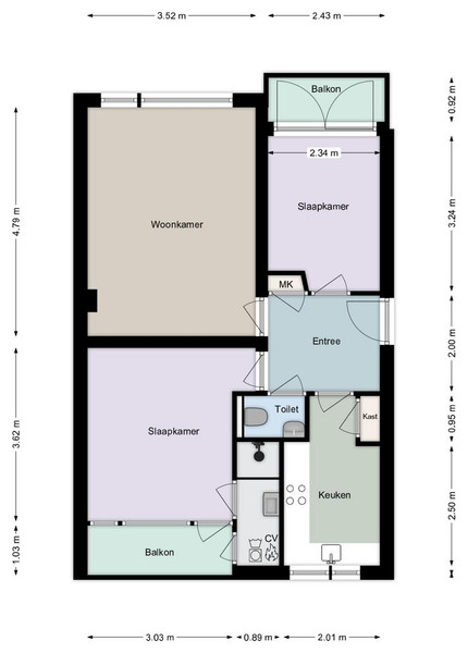 Plattegrond