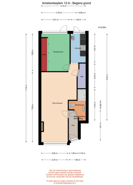 Plattegrond