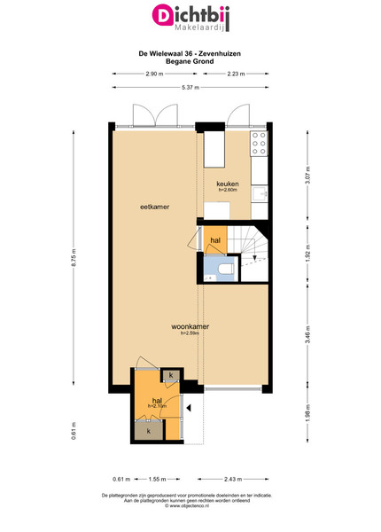 Plattegrond