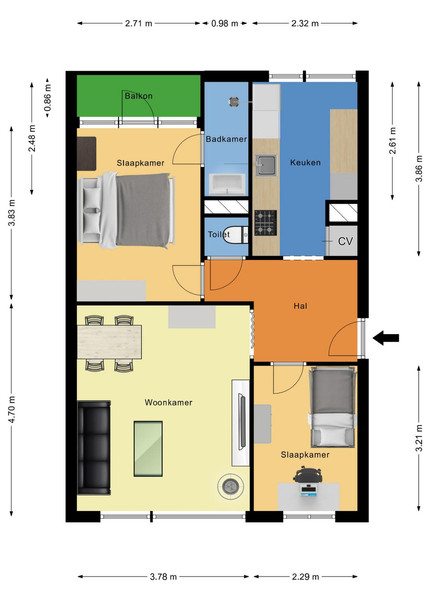 Plattegrond