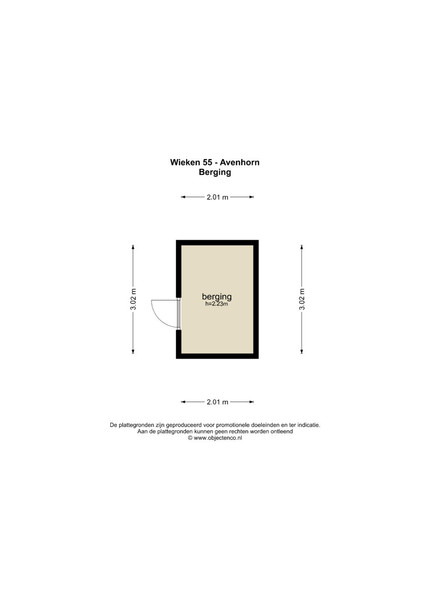 Plattegrond