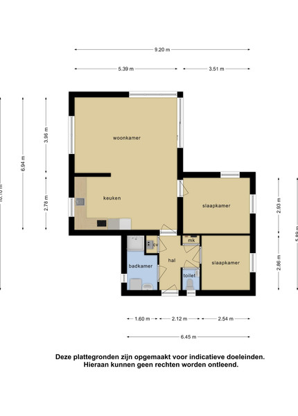 Plattegrond