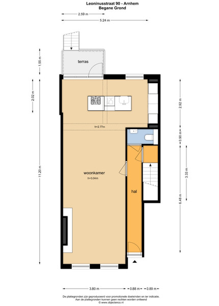 Plattegrond