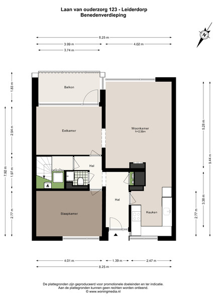 Plattegrond