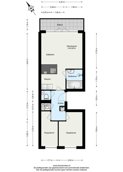 Plattegrond