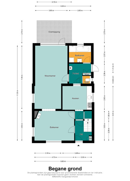 Plattegrond