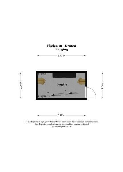 Plattegrond