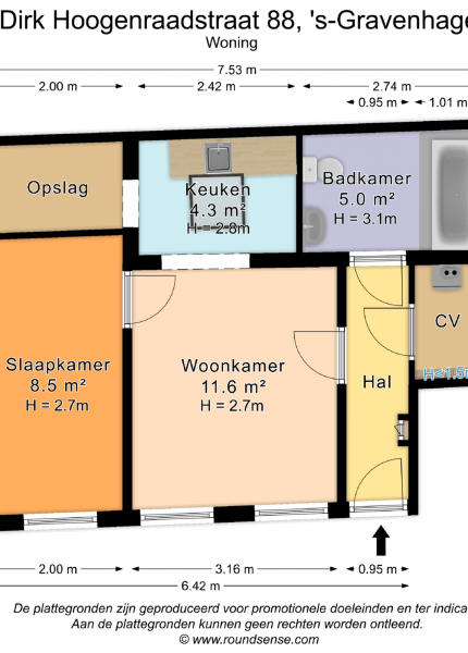 Plattegrond