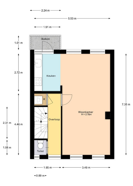 Plattegrond