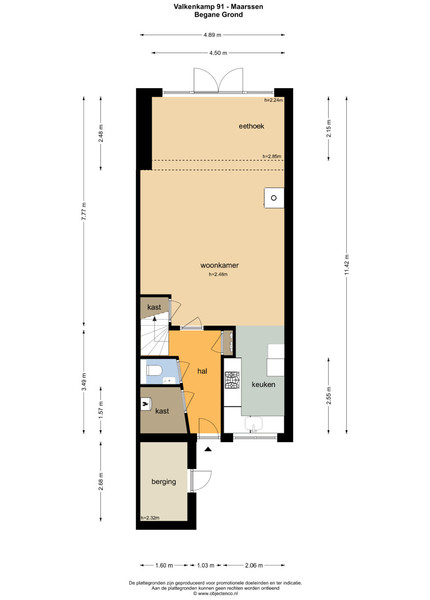 Plattegrond