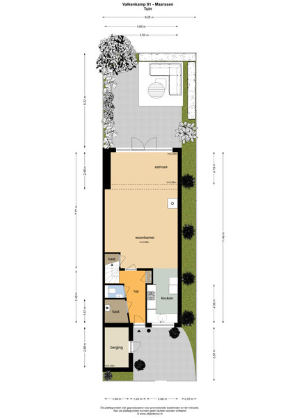 Plattegrond