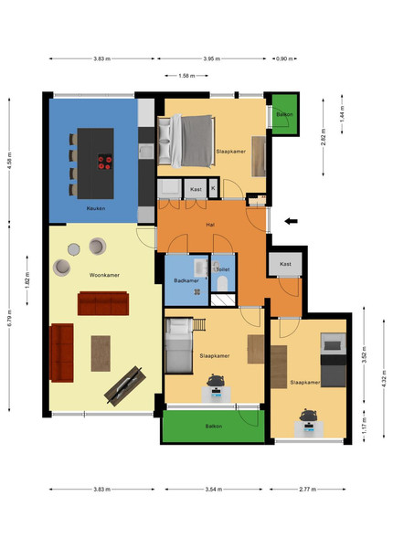 Plattegrond