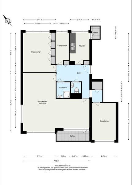 Plattegrond