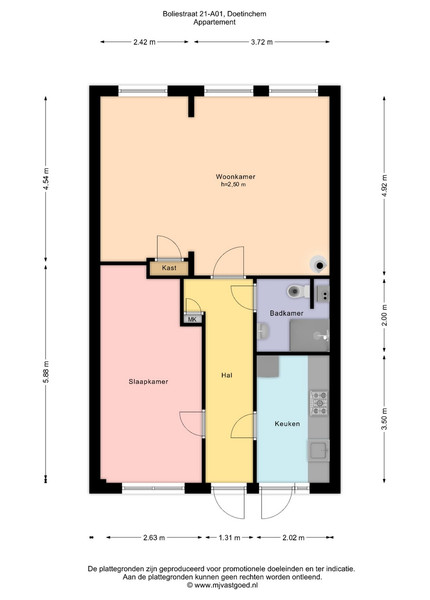 Plattegrond