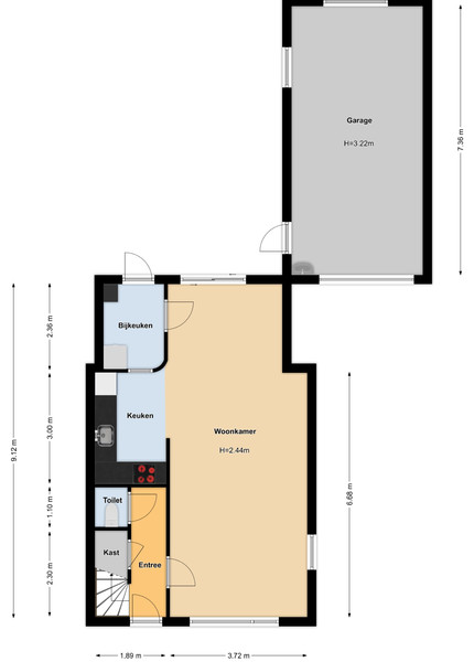 Plattegrond