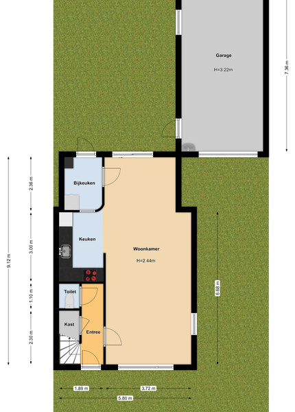 Plattegrond