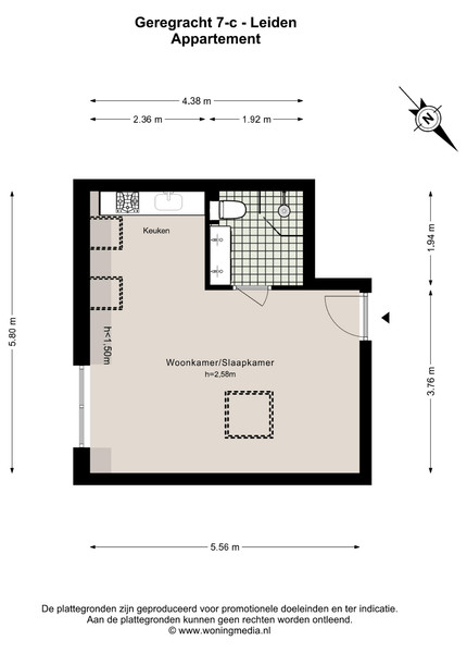 Plattegrond