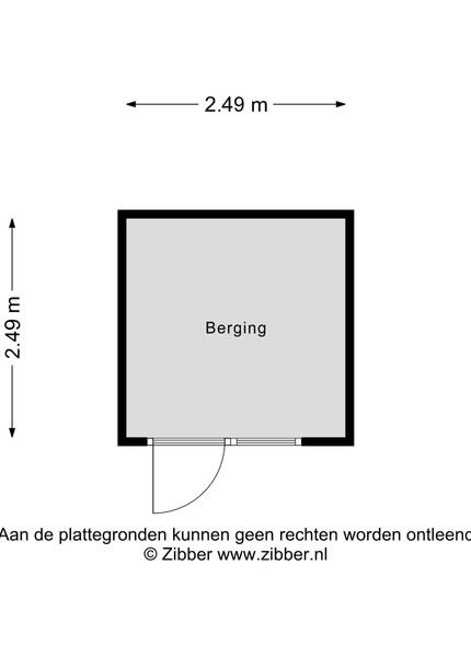 Plattegrond