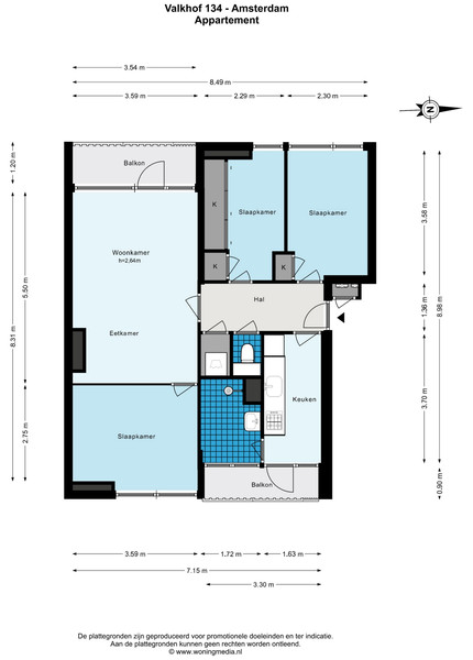 Plattegrond