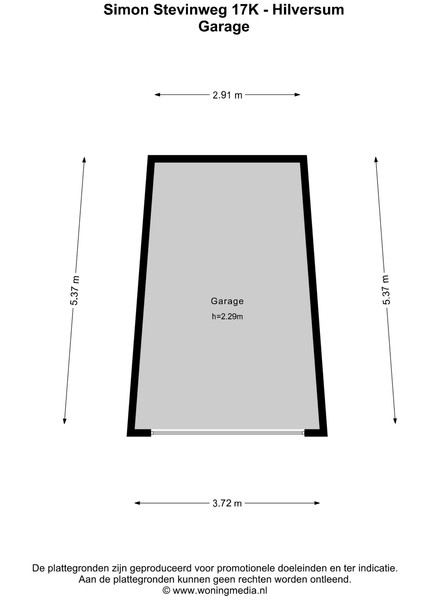 Plattegrond