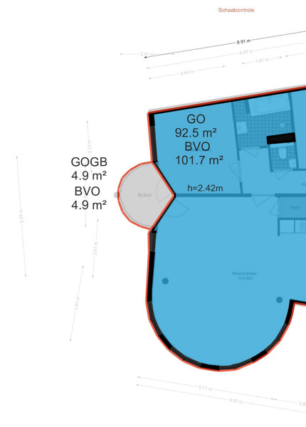 Plattegrond