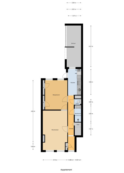 Plattegrond