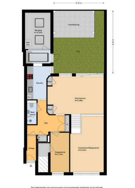 Plattegrond