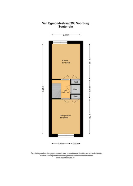 Plattegrond