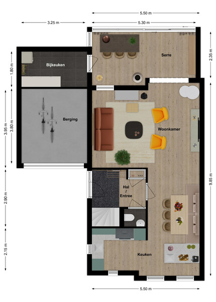 Plattegrond