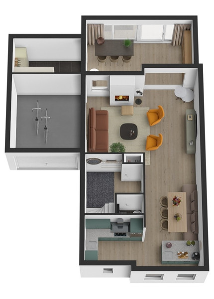 Plattegrond